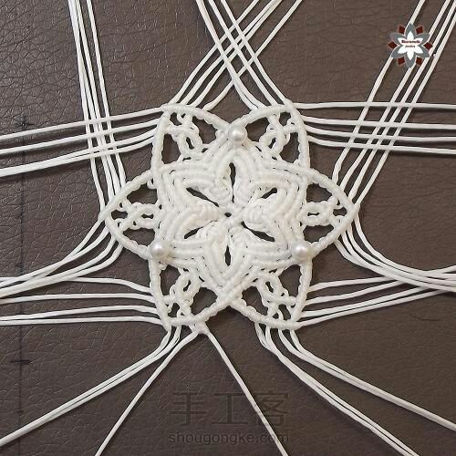 分享另一款雪花 第76步