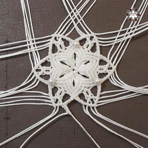 分享另一款雪花 第78步