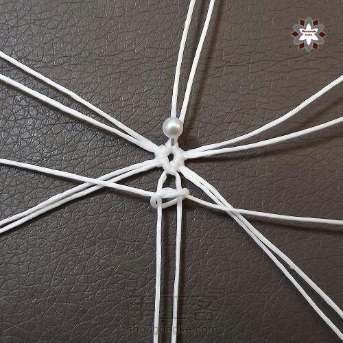 分享另一款雪花 第8步