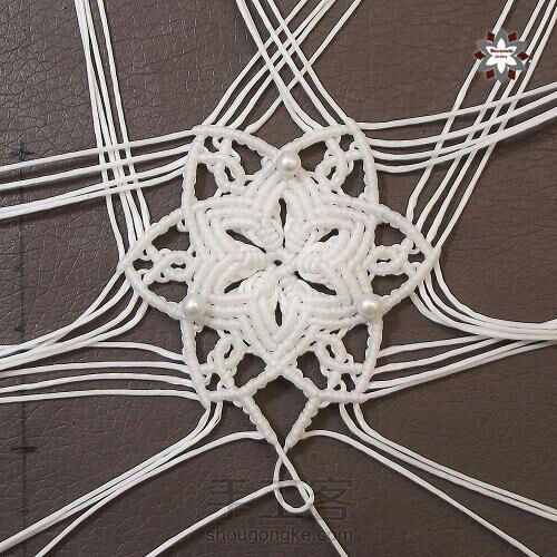 分享另一款雪花 第81步