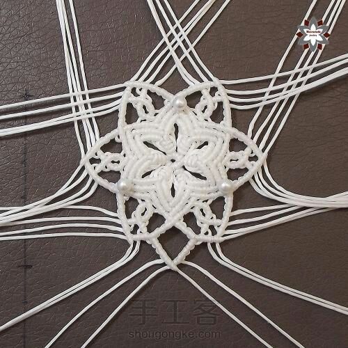 分享另一款雪花 第82步