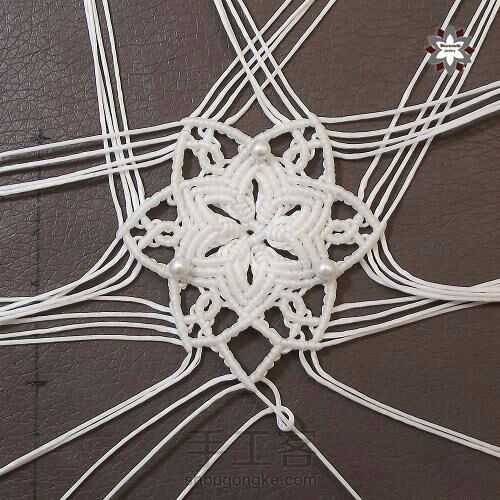 分享另一款雪花 第83步