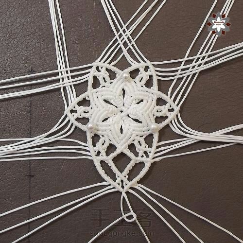 分享另一款雪花 第88步