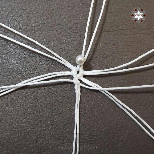 分享另一款雪花 第9步