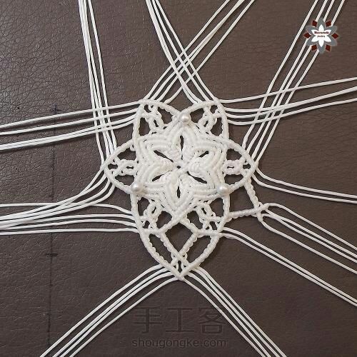 分享另一款雪花 第90步