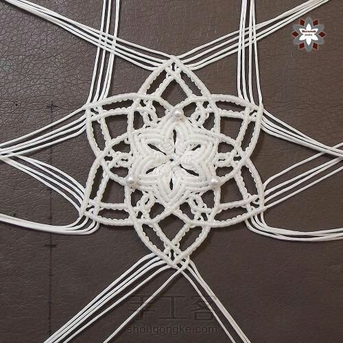 分享另一款雪花 第92步