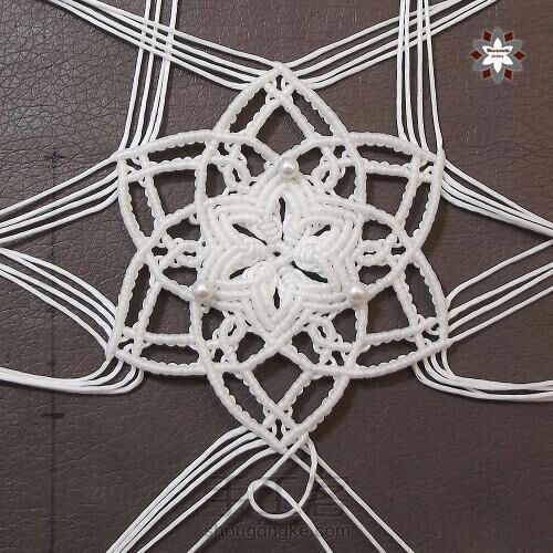 分享另一款雪花 第94步