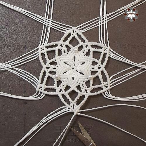 分享另一款雪花 第95步