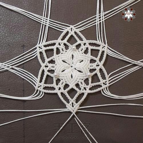 分享另一款雪花 第96步