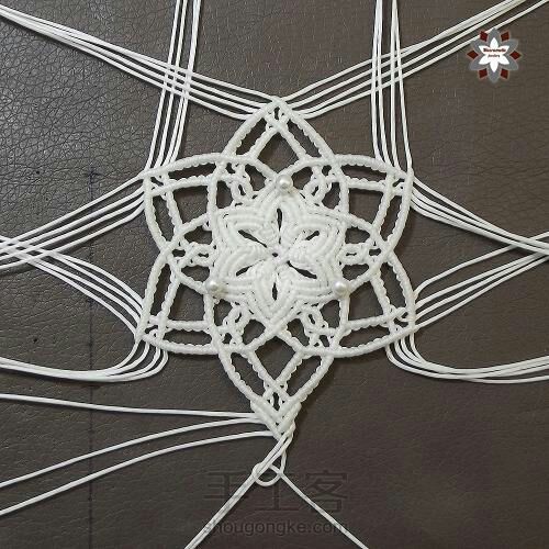 分享另一款雪花 第97步