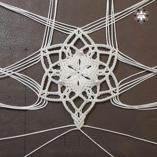 分享另一款雪花 第99步