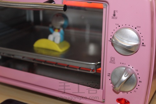 哆啦A梦手机软陶支架 第21步