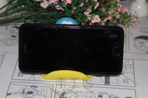 哆啦A梦手机软陶支架 第22步