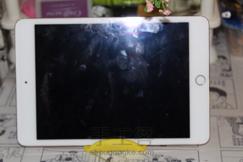 哆啦A梦手机软陶支架 第24步