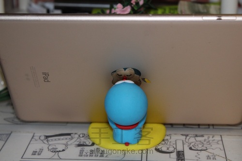 哆啦A梦手机软陶支架 第25步