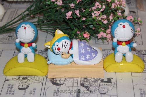 哆啦A梦手机软陶支架 第27步