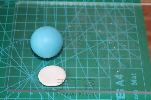 萌萌哒哆啦A梦手机支架 第2步