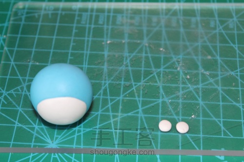 萌萌哒哆啦A梦手机支架 第4步