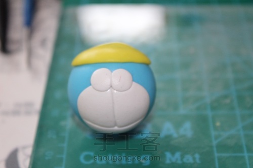 萌萌哒哆啦A梦手机支架 第7步