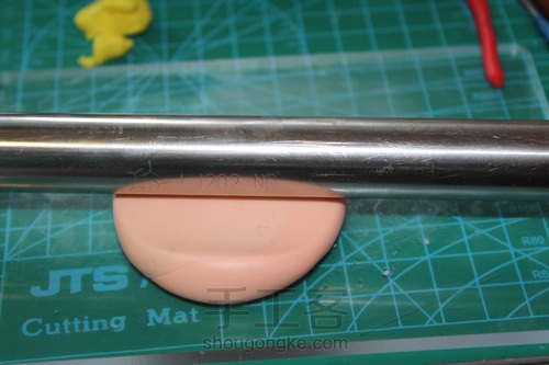 萌萌哒哆啦A梦手机支架 第14步