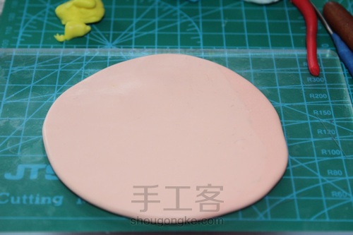 萌萌哒哆啦A梦手机支架 第15步