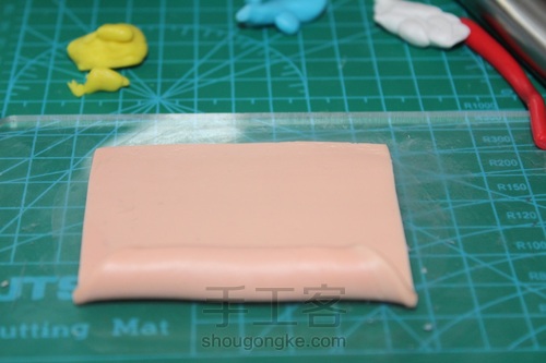 萌萌哒哆啦A梦手机支架 第16步