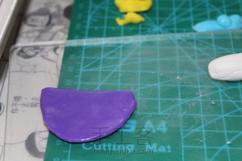 萌萌哒哆啦A梦手机支架 第20步