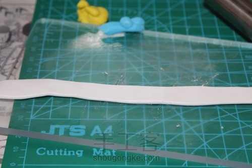 萌萌哒哆啦A梦手机支架 第21步