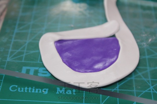 萌萌哒哆啦A梦手机支架 第22步