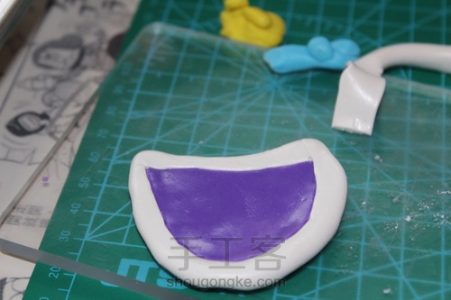 萌萌哒哆啦A梦手机支架 第23步