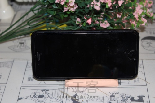 萌萌哒哆啦A梦手机支架 第29步