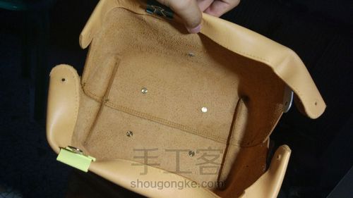 纯手工医生包(带23cm图纸) 第10步