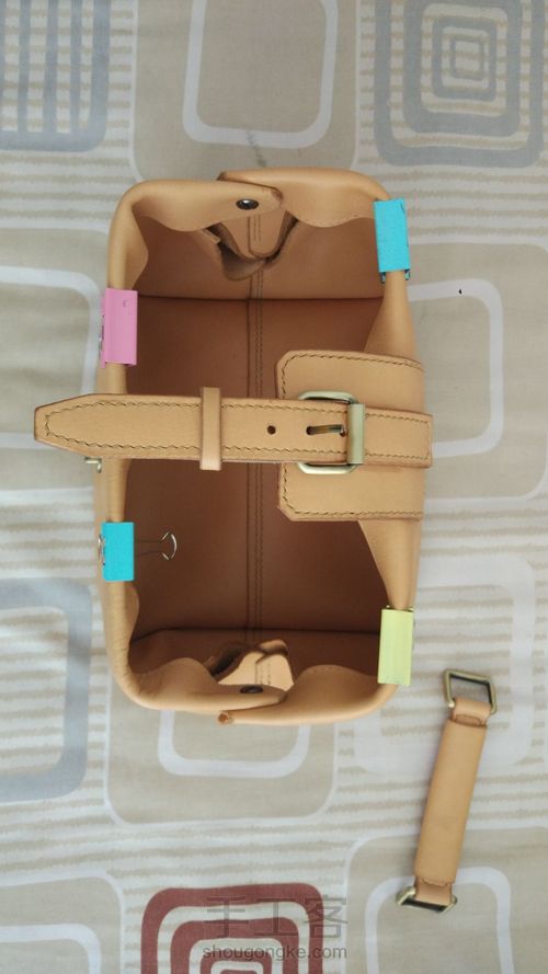 纯手工医生包（带23cm图纸） 第11步