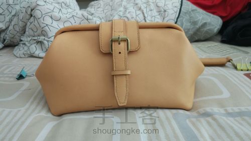 纯手工医生包(带23cm图纸) 第13步