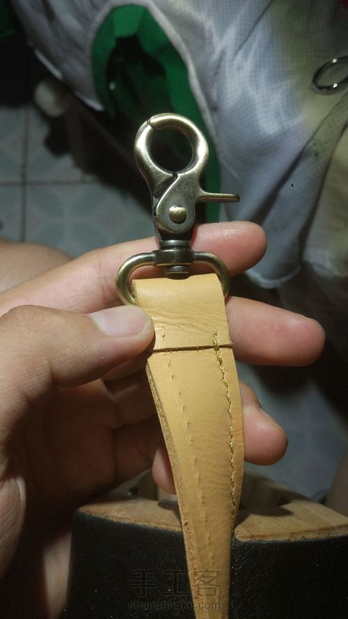 纯手工医生包（带23cm图纸） 第14步