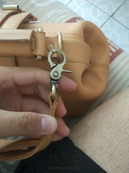 纯手工医生包（带23cm图纸） 第16步