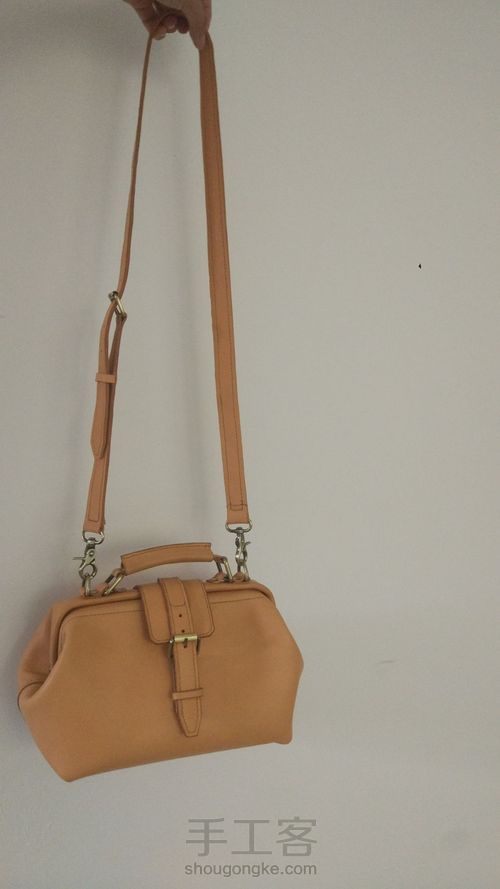 纯手工医生包(带23cm图纸) 第17步