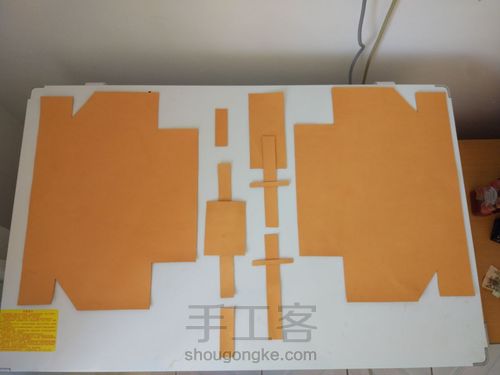 纯手工医生包（带23cm图纸） 第5步