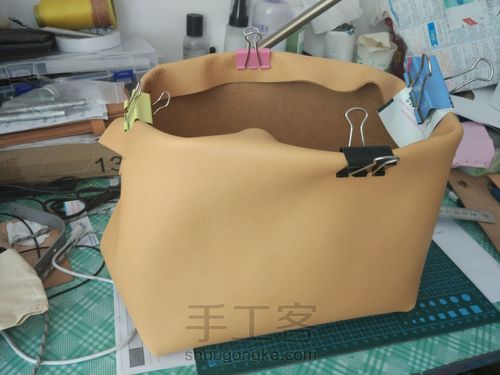 纯手工医生包(带23cm图纸) 第6步