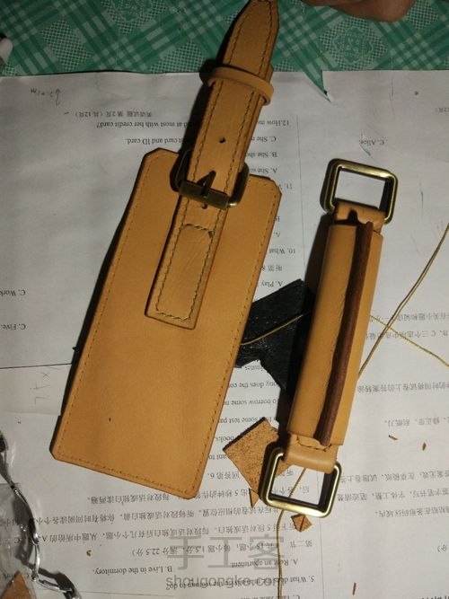 纯手工医生包(带23cm图纸) 第7步