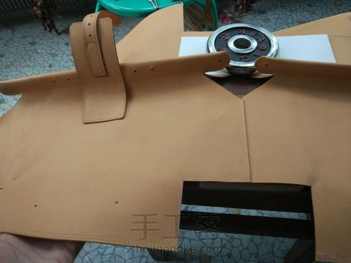 纯手工医生包(带23cm图纸) 第8步