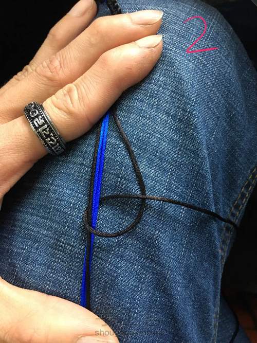 爱心手环 第3步