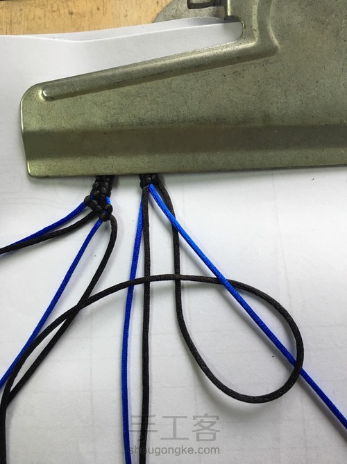 爱心手环 第15步