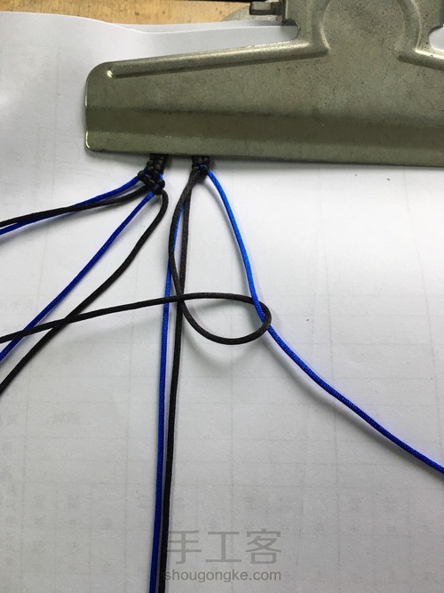 爱心手环 第16步