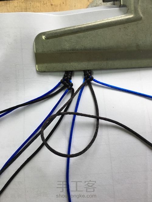 爱心手环 第18步