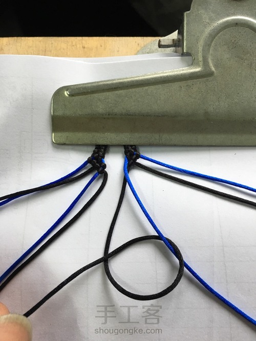 爱心手环 第19步