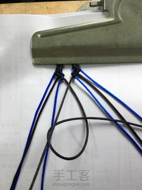 爱心手环 第21步