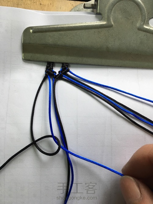 爱心手环 第24步