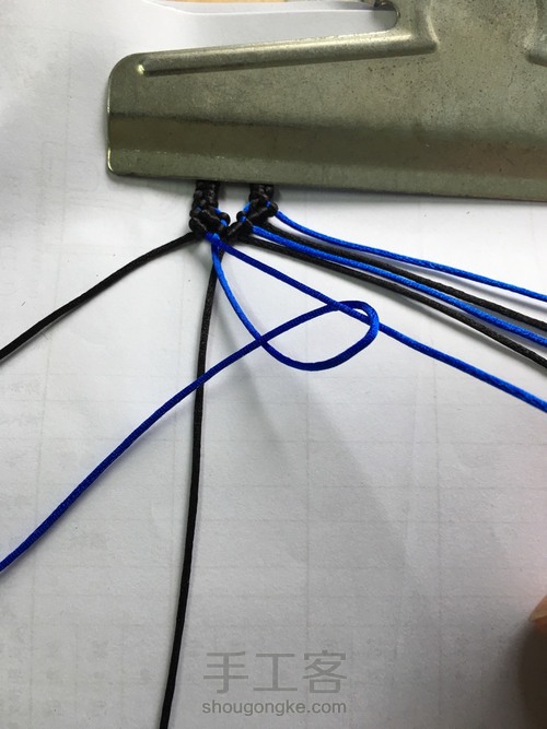 爱心手环 第25步