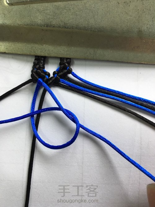 爱心手环 第26步